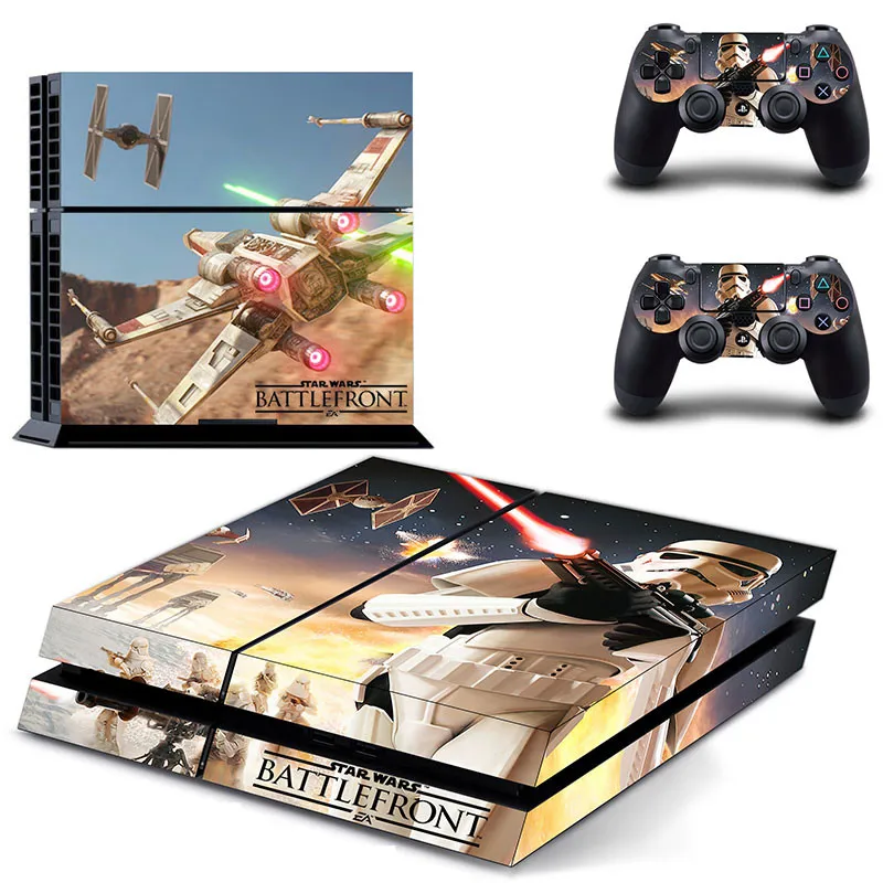 Звездные войны: battleпередний PS 4 стикер Play station наклейка s Наклейка для PS4 Pegatinas