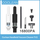 Портативный беспроводной пылесос Cleanfly FV2, 16800 Па