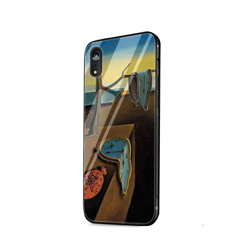 Стеклянный чехол для телефона из ТПУ стекла Apple iPhone 5 5S SE 6 6S 7 8 Plus XR X XS максимальный