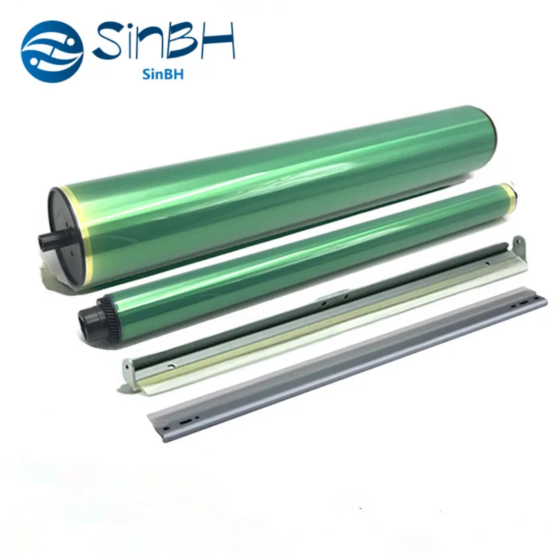 1SetX OPC барабан для Konica Minolta bizhub C451 C452 C550 C552 C650 C652 C650P C654 C754 чистящее лезвие