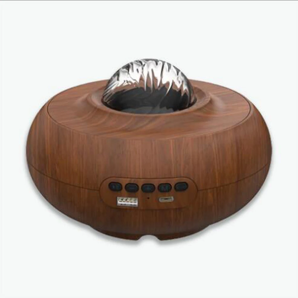 Светодиодная атмосферная лампа северсветильник умный проектор звездного неба APP