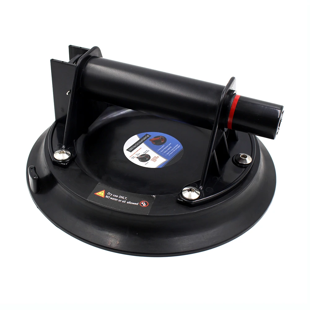 

Vacuum Suction Cup 8inch 75kg Bearing Capacity Heavy Duty Vacuum Lifter for Granite Tile Glass Manual Instrument