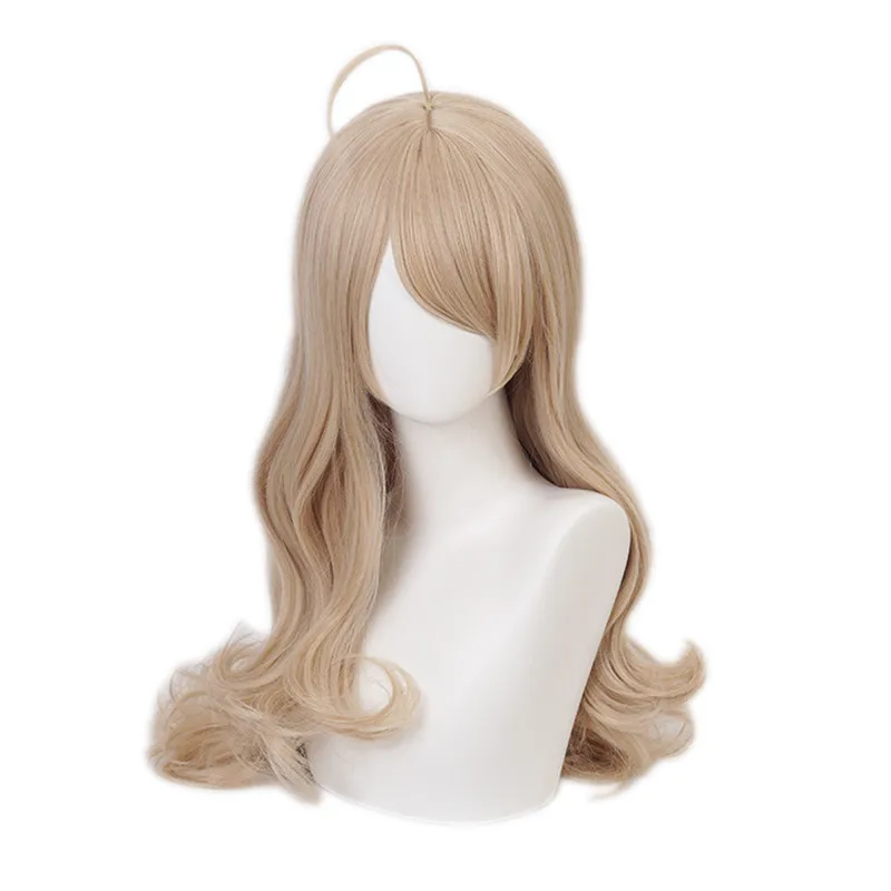 

Game Danganronpa V3 Kaede Akamatsu Women Long Wig Cosplay Costume Dangan Ronpa Heat Resistant Synthetic Hair Party Wigs