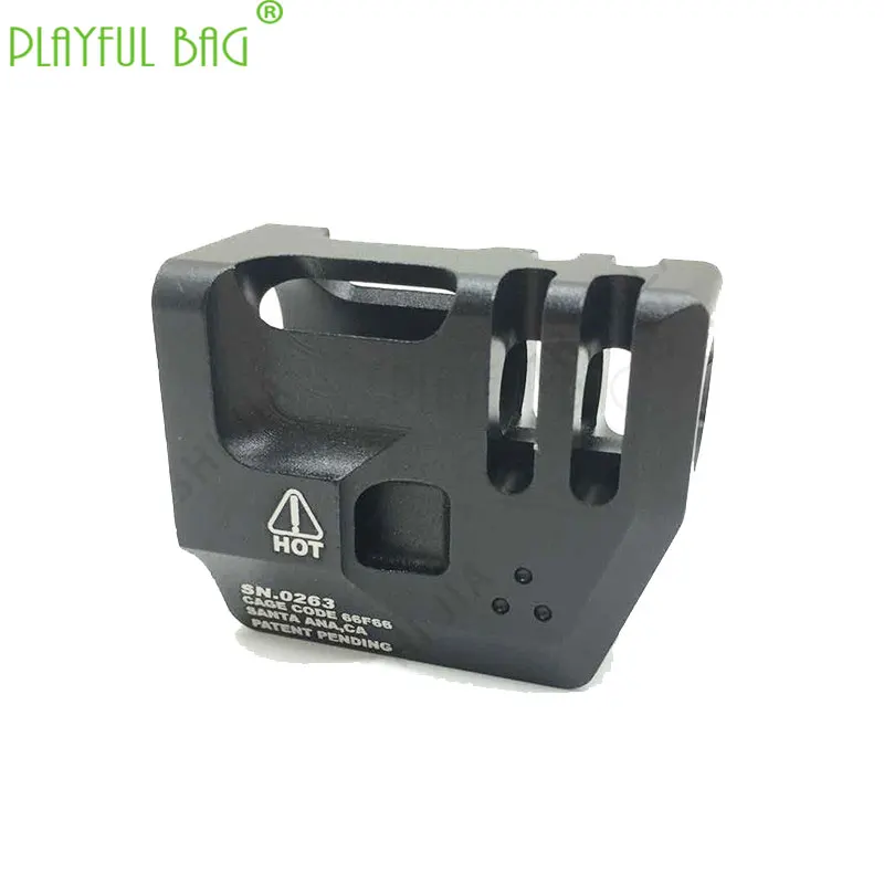 Игрушечный пистолет PB игривая сумка для занятий спортом на открытом воздухе