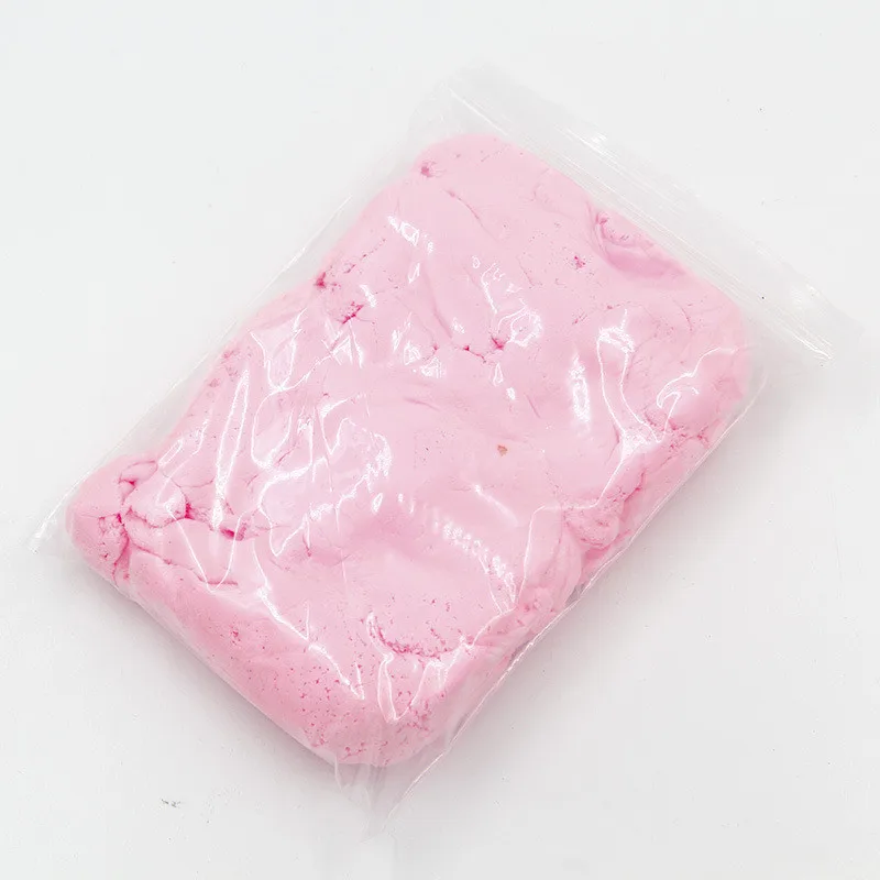100g slime L 26 стиль 100 г легкая мягкая глина "сделай сам" Пушистый клей воздушный сухой полимерный Пластилин безопасное освещение глина обучающая игрушка для детей подарок - Цвет: 100g slime L