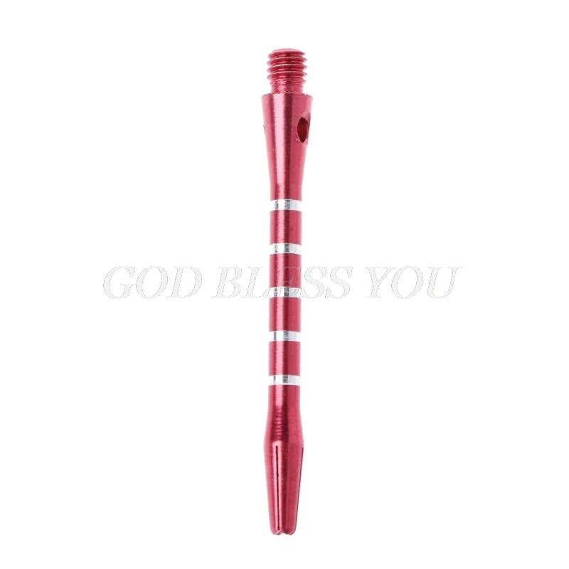 

6 Set/18Pcs 53mm Aluminum Dart Shafts 6 Colors 2BA Thread Size Medium Length Drop Shipping