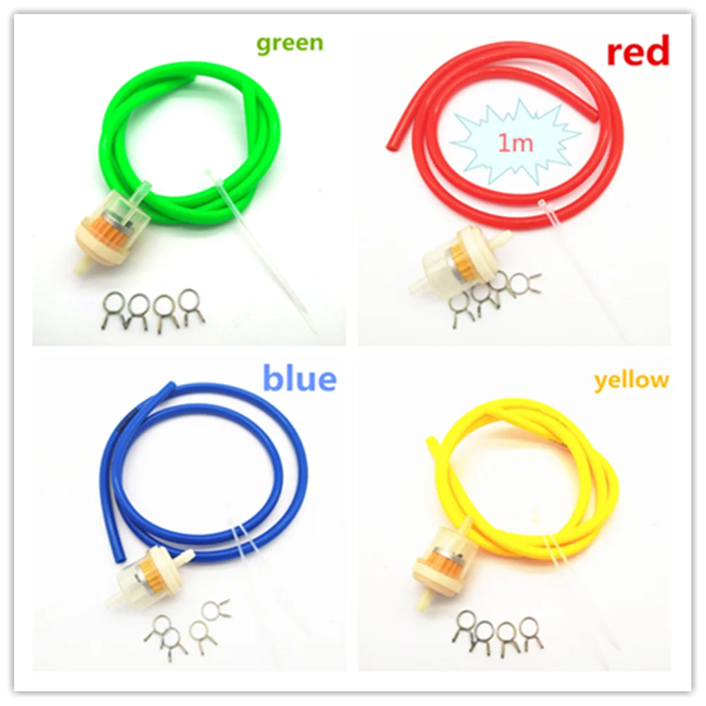 

1M Motorcycle Gasoline Pipe for HONDA VTR1000F FIRESTORM CBR125R CBR300R CB300F FA