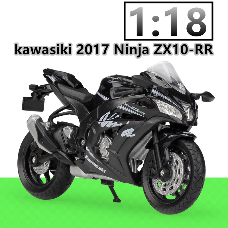 Оранжевый WELLY 1:18 HONDA Hornet литая под давлением модель мотоцикла из сплава игрушка для детей подарок на день рождения коллекция игрушек - Цвет: Оранжевый