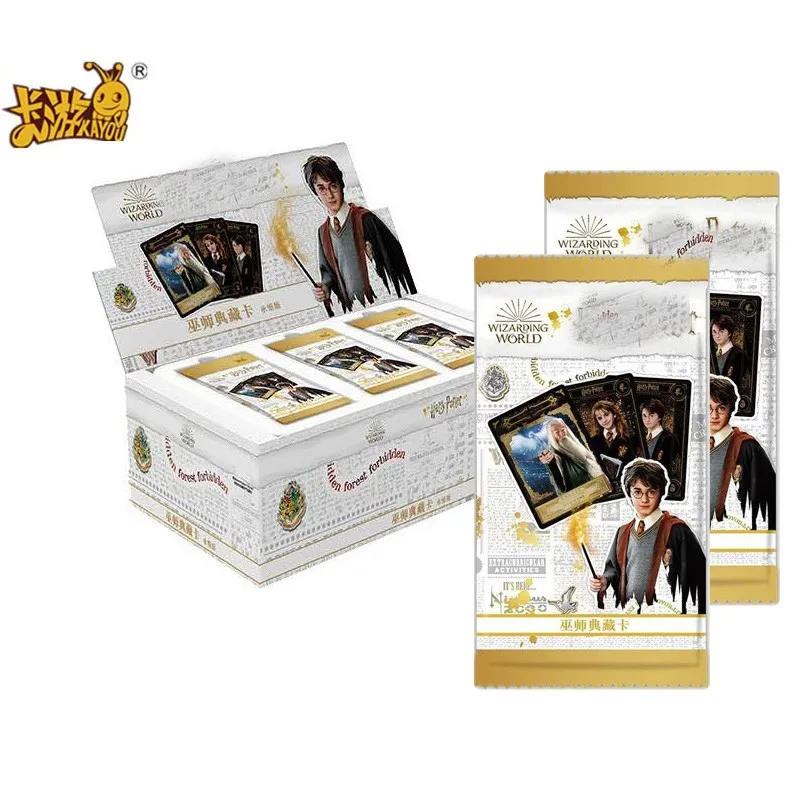 2021 new box216pcs hary movie playing game cards collection card house potters table toys christmas trading children toy gifts free global shipping