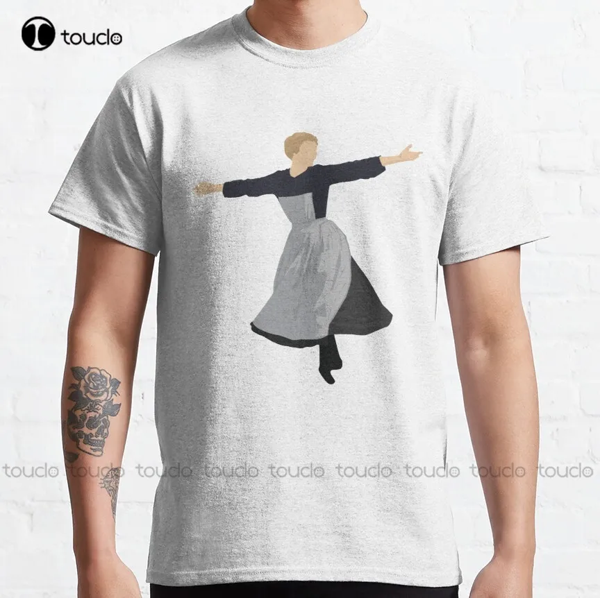 

Sound of Music - Movie Classic T-Shirt gym shirts for men Custom aldult Teen unisex digital printing xs-5xl All seasons cotton