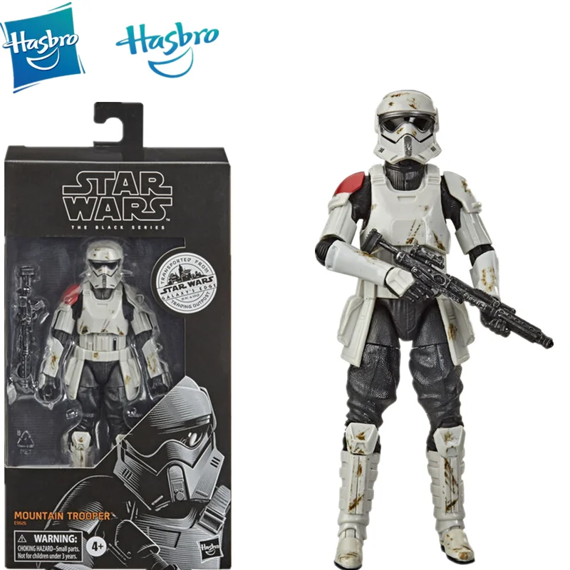 

Hasbro Star Wars Galaxy Edge Limited Edition 6-inch Movable Mountain Storm Soldier Figure Doll Toy Model Free Shipping