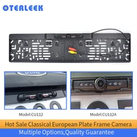 Рамка для автомобильных номеров с подсветкой и камерой заднего вида#1