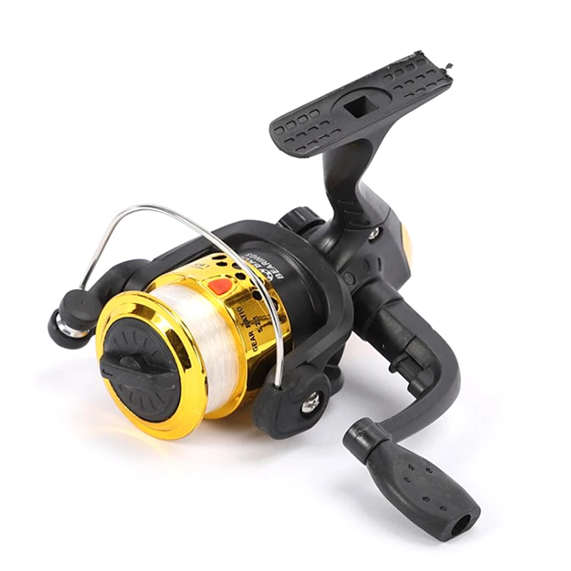 Катушка спиннинга с алюминиевым корпусом высокоскоростная передаточное число 5