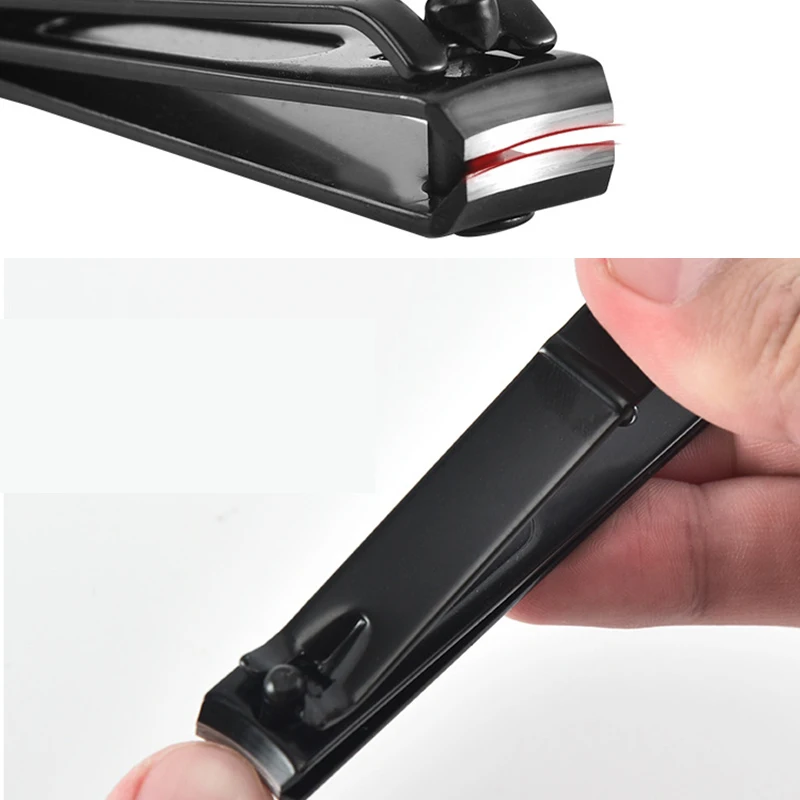 1*Travel Hygiene Dead Skin Remover Edge Cutter Stainless Steel Nail Clipper Fingernail Cutting Trimmer Machine Toenail Scissors - купить по