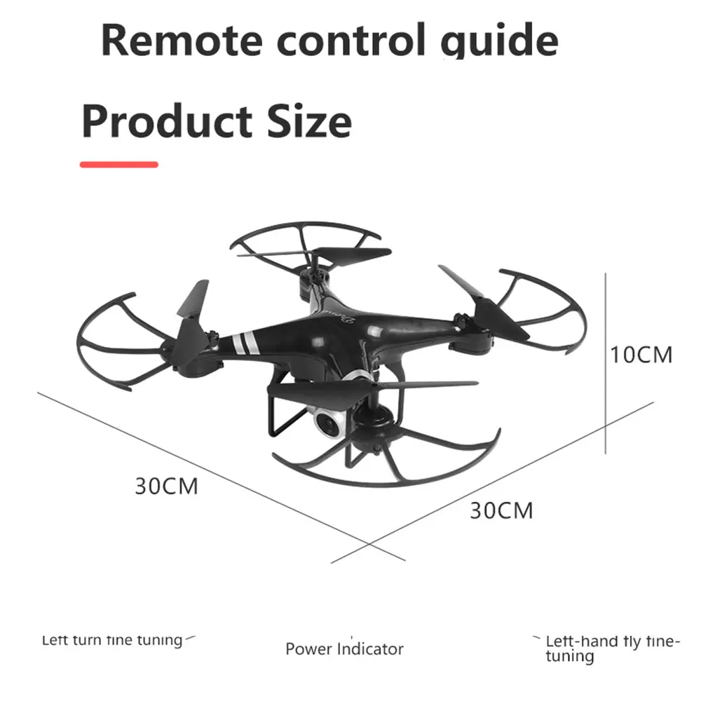 KY101D 4K HD камера RC Квадрокоптер WiFi fpv авто возврат 18 мин летающий самолет с