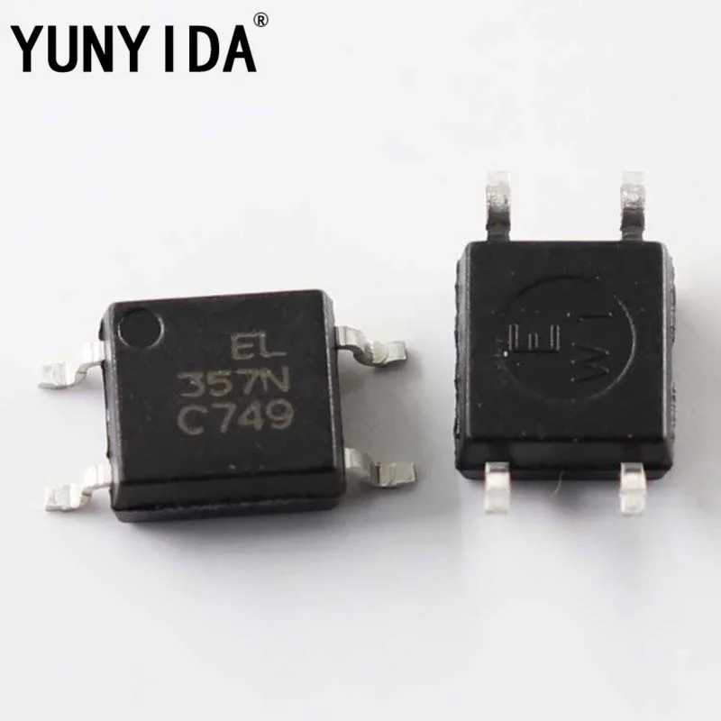 

10PCS EL357N-C SOP Photoelectric coupler New and original