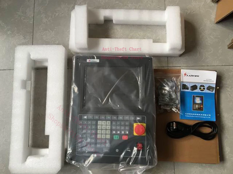 Controlador + 3kits Kit + Tocha Customied Nema 34 Circuito Fechado Servo Motor Deslizante Altura Controlador Sf-hc30a Sf-2300s Cnc 12n