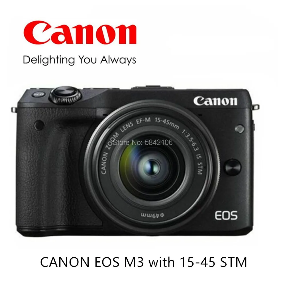 99% new Canon M3 Compact System Camera with 15-45mm IS STM Lens/black | Электроника