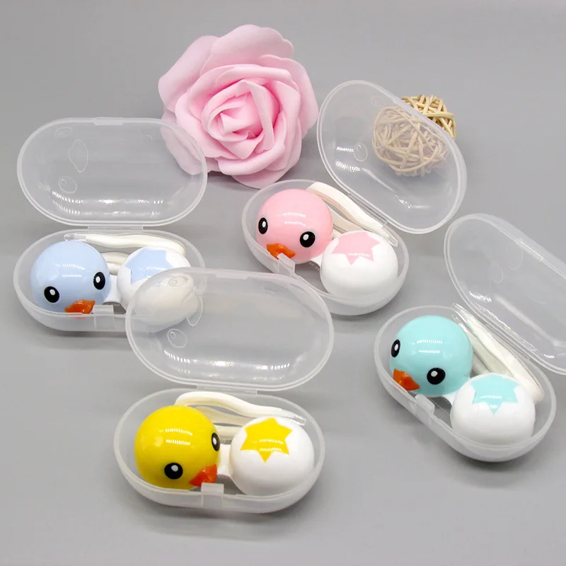 

Футляр для контактных линз прямоугольный, прозрачный, 1 шт.