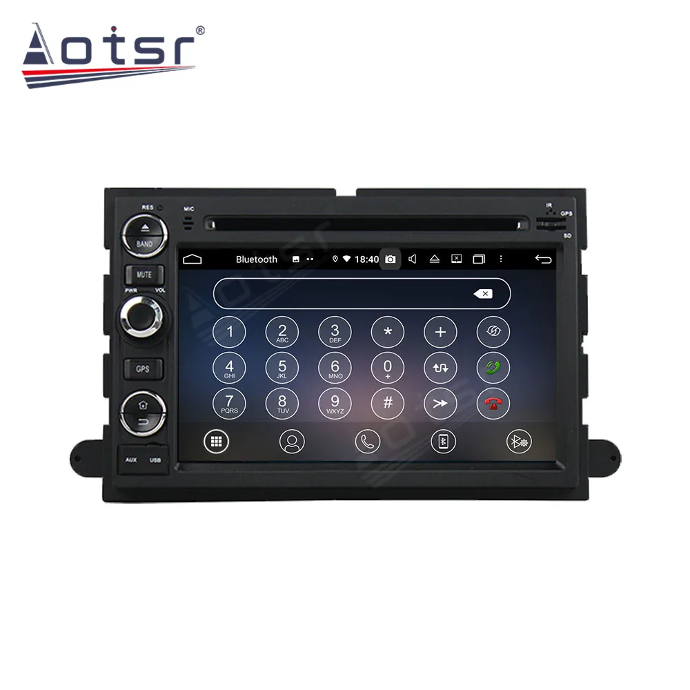 128 ГБ Android радио Автомобильный мультимедийный DVD-плеер для Ford Fusion Explorer F150