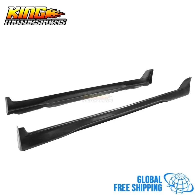 Подходит для 2001 2005 Lexus IS300 alteza Sxe10 боковые юбки Sideskirt пара PU глобальная бесплатная