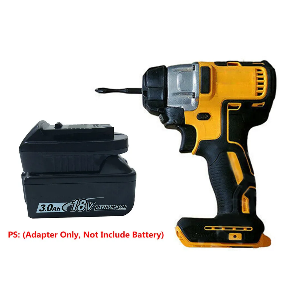 Преобразующий адаптер для замены литий ионной батареи DEWALT 20 в (макс.)|Детали