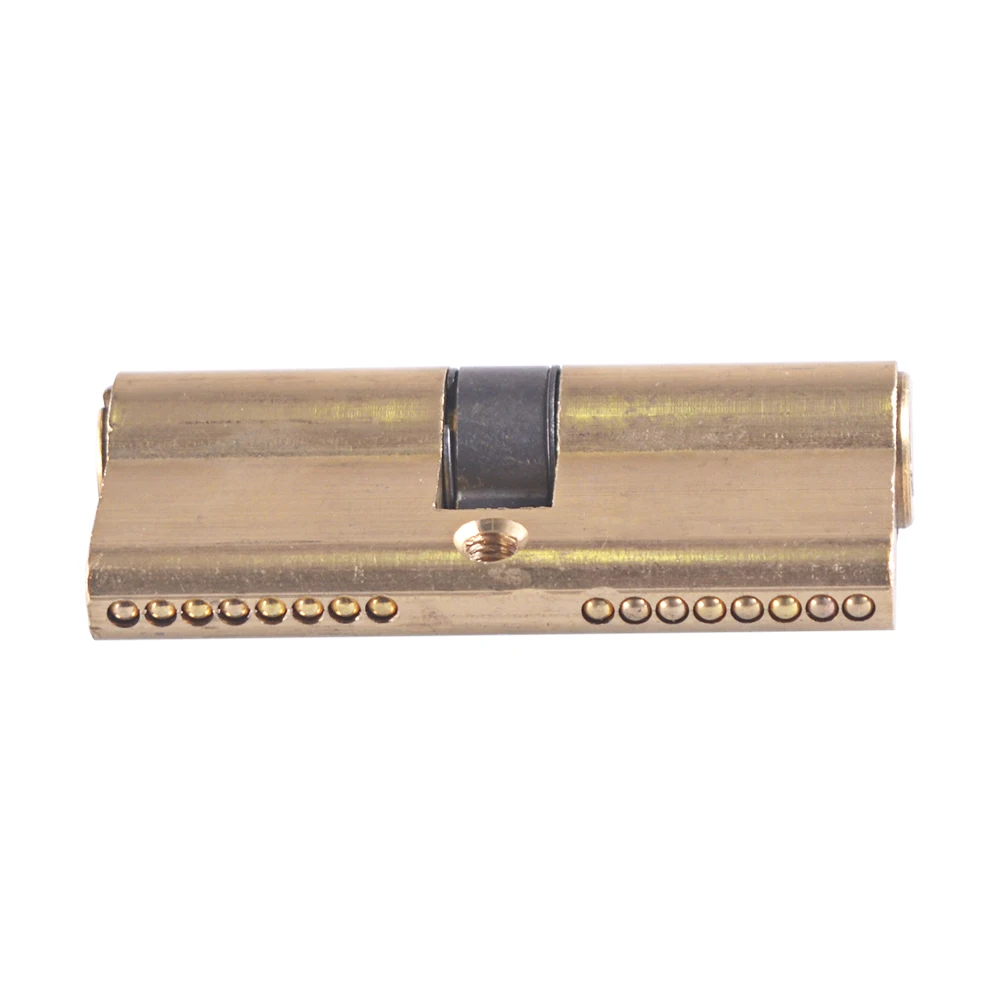 Большой палец поворота Евро Профиль цилиндра 5 булавки замок Латунь Атлас Никель