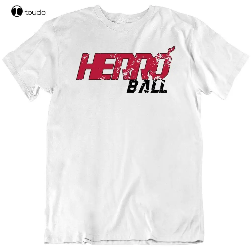 Футболка с поклонником баскетбола Майами Тайлером герро|Мужские футболки| |