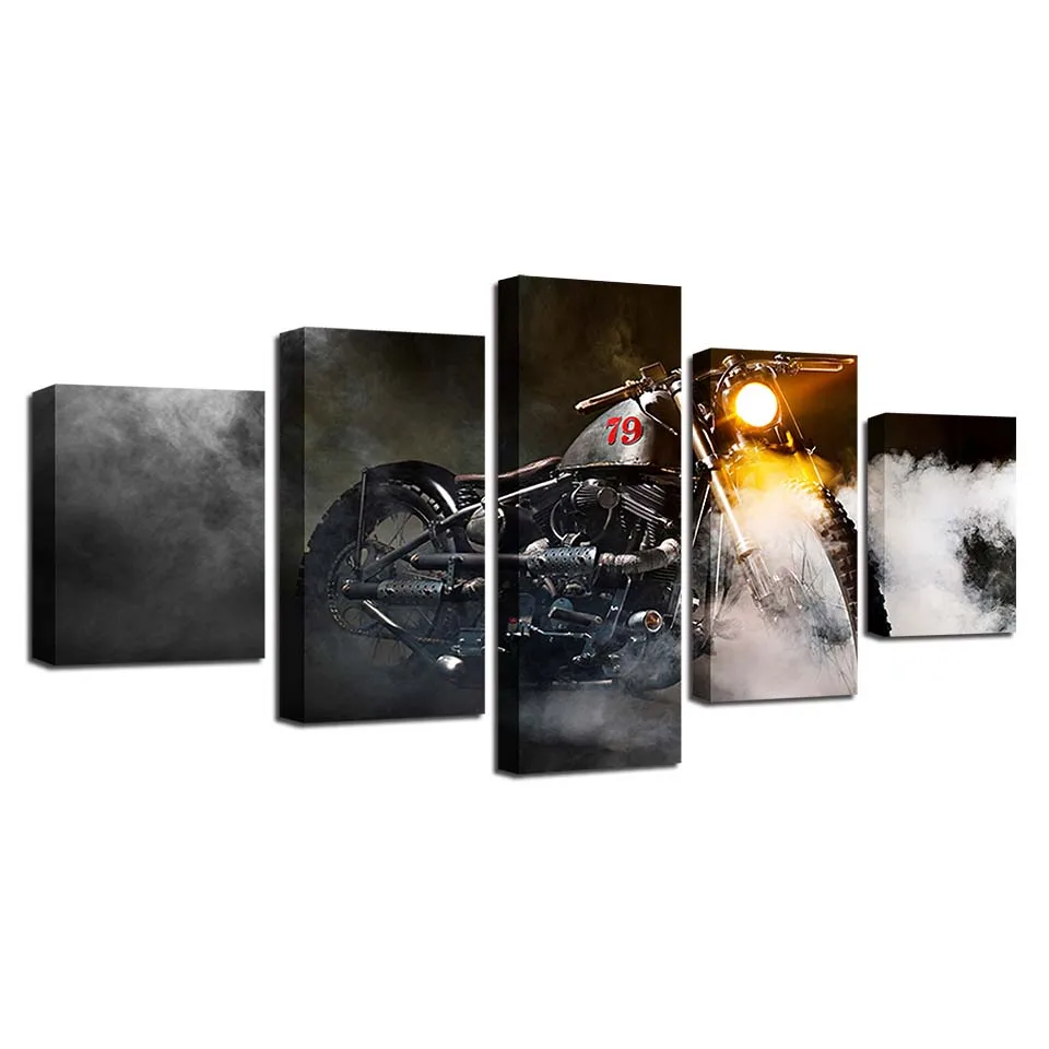 

Home Art Posters Anime Scenery HD 5 Pieces Decoration for Room Decor Posters Wall Art Wall Paintings Home Decor Anime Poster