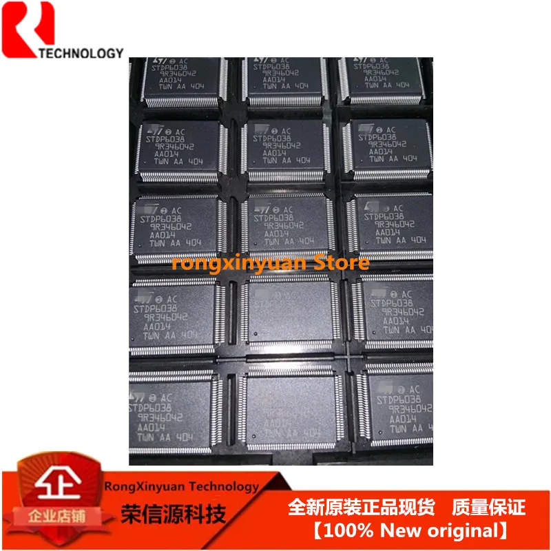 5 шт./лот STDP6038-AC QFP128 STDP6038 тройной вход ЖК-контроллер для WSXGA + и WUXGA приложений 100%