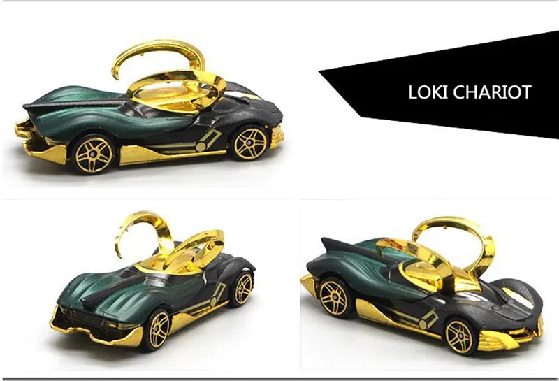 Мстители 1: 64 брелок для автомобильных ключей, набор Batman Batmobile Diecasts железа Spider-man Капитан Америка модель грузового автомобиля игрушки для Для детей