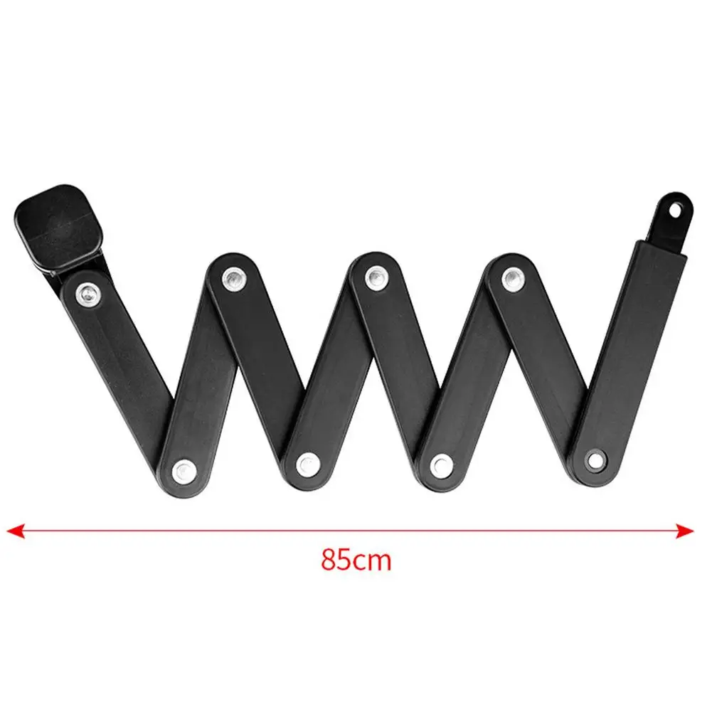 

Folding Bike Lock Steel 8 Joints Anti-theft Bicycle Password Lock