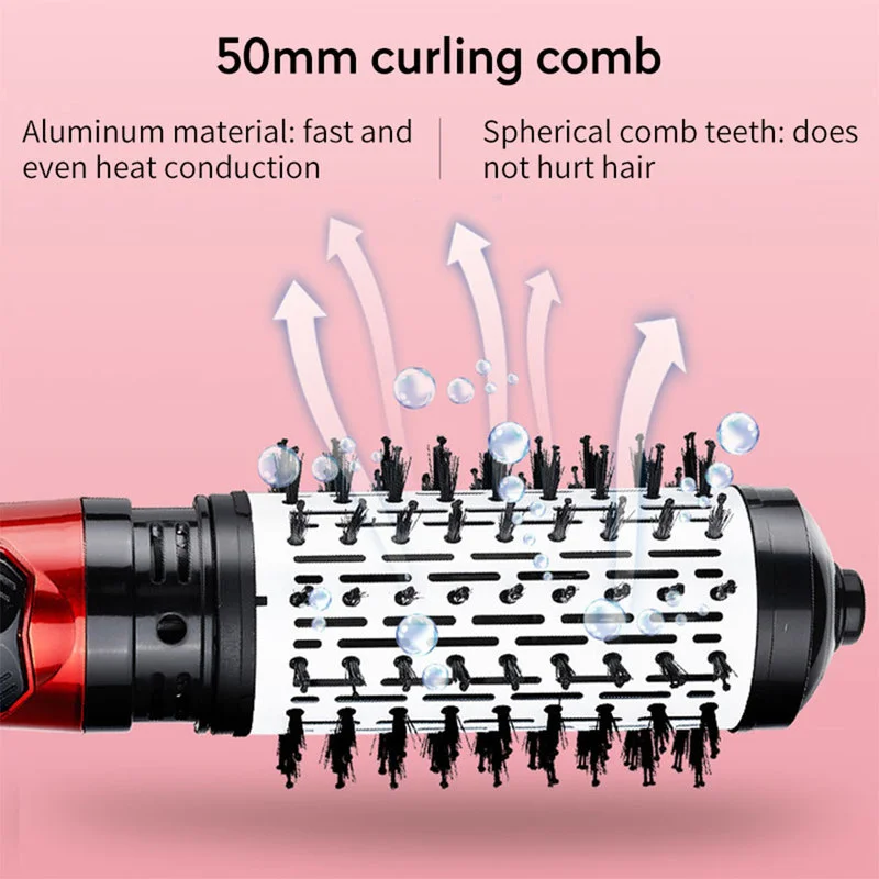 

Curling and Straightening Automatic Curling Comb Electric Anion Dry and Wet Combo Constant Temperature Fluffy Straightening Comb