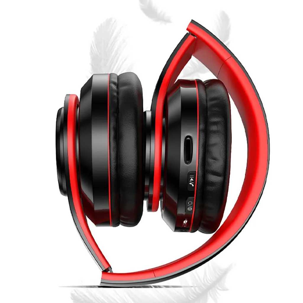 Bluetooth 5 0 наушники Беспроводной Hi Fi стерео Supra слуховая гарнитура бас с микрофоном