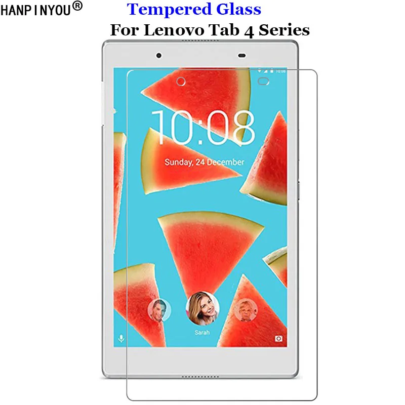 Для Lenovo Tab 4 8 10 Plus 8504X 8504F X304L X304F X704L X704F закаленное стекло 9H 2.5D Премиум Защитная