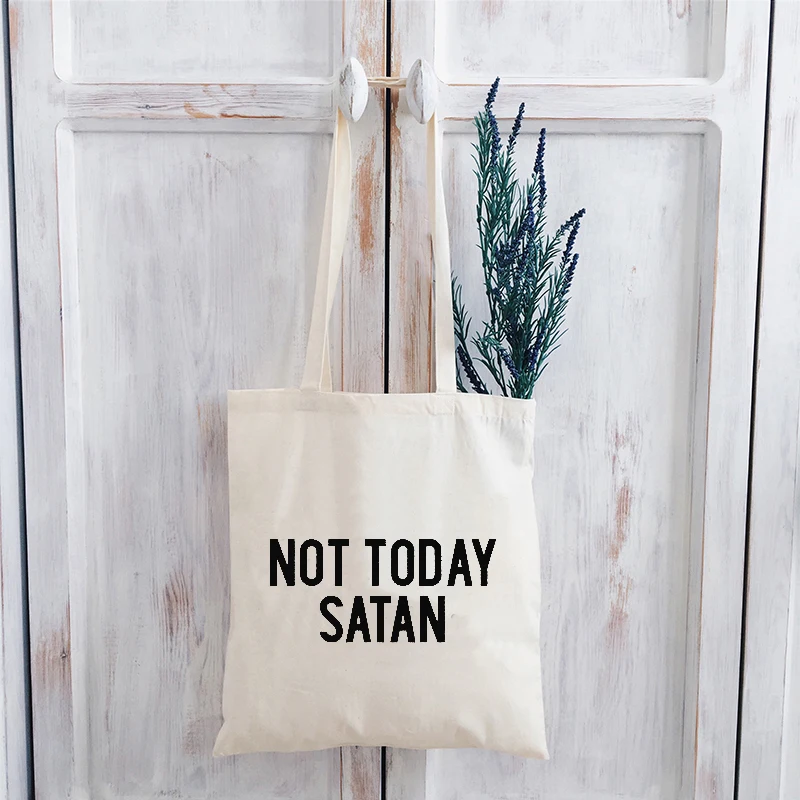 

Nope Not Today Funny Tshirt Gifts for Her White Top Casual Not Today Satan Shirt Plus Size Graphic Tees Women