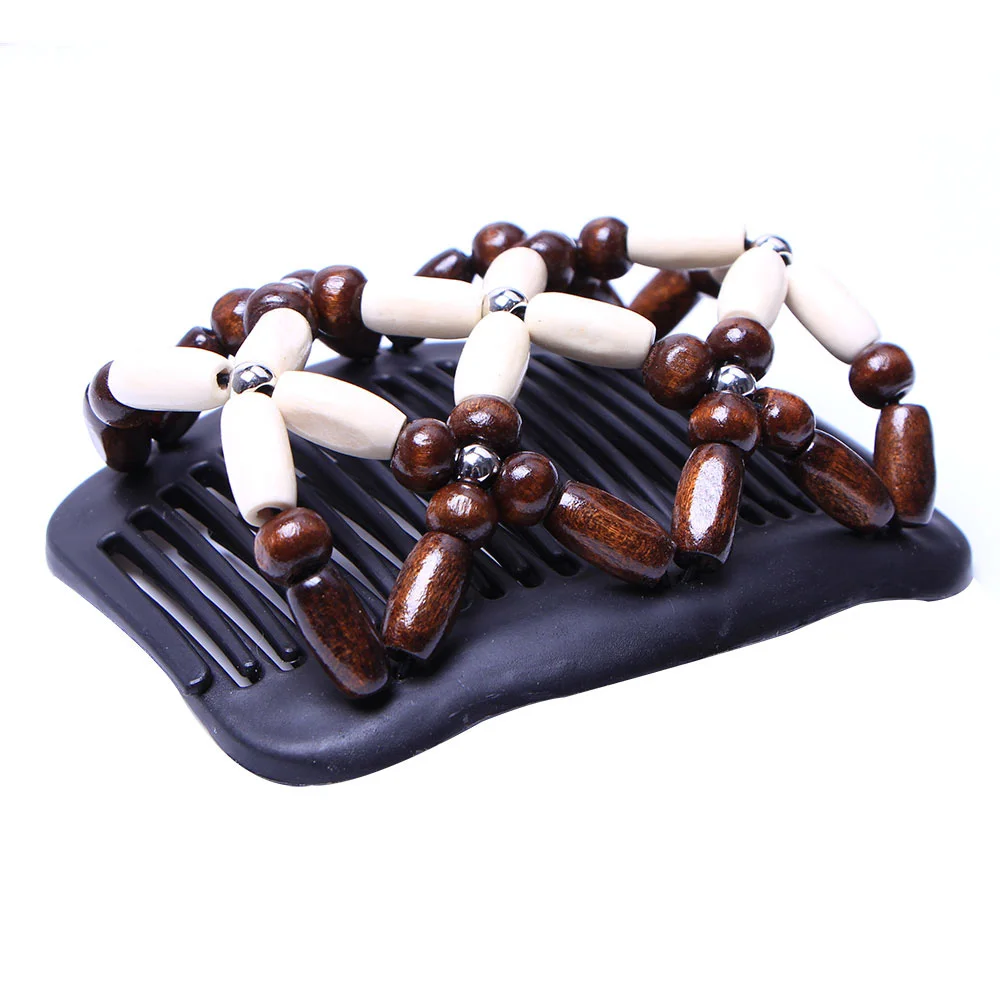 Двойной гребень для волос волшебные шарики эластичная заколка эластичные