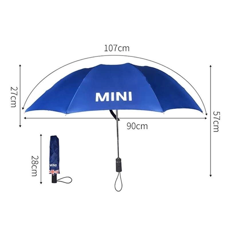 

Car Fully Automatic Folding Umbrella Windproof Sunshade For MINI COOPER F54 F55 F56 F60 R55 R56 R60 Car Accessories Exterior