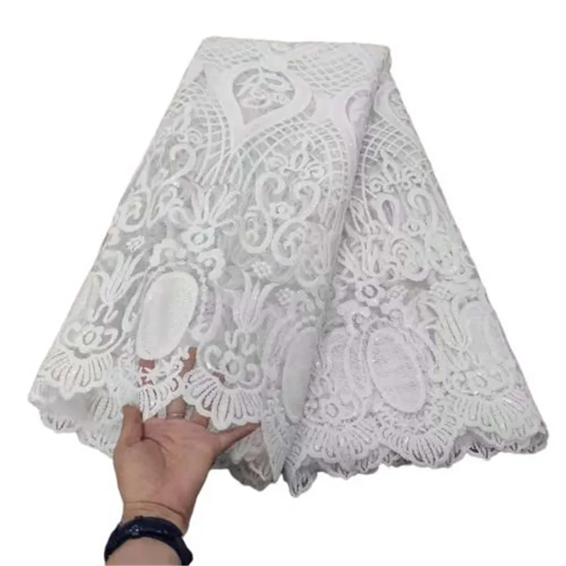 

Big Flower Nigerian Lace Fabric 2016 French Lace Sequins Mesh Tulle French Lace Fabric Latest Net Tulle Lace For Women(j16