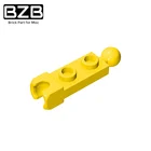 BZB MOC 14419 1x2 односторонняя шаровая доска, креативный высокотехнологичный строительный блок, детские игрушки сделай сам, технические части, лучшие подарки