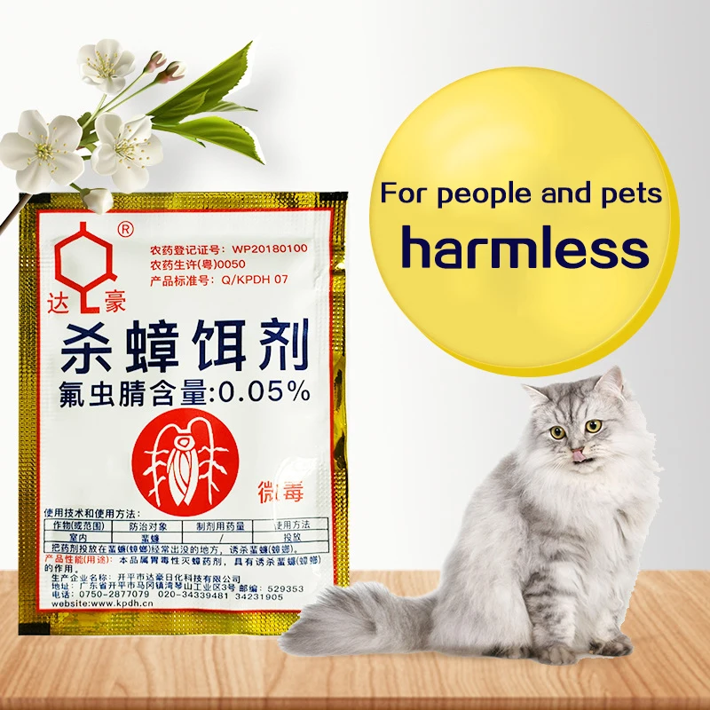 20 шт. эффективный убийца тараканов порошок приманка специальный инсектицид жук