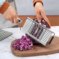 multifunction vegetable slicer stainless steel grater cutter shredder fruit potato carrot peeler grater kitchen accessories tool