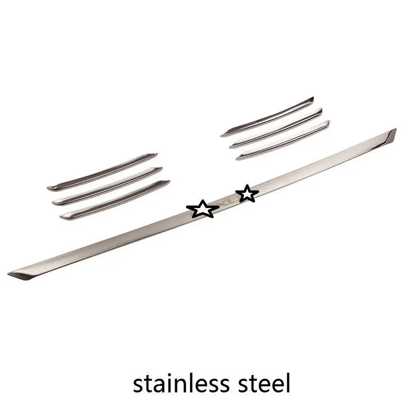 Авто авто модифицированный хром багажник задний бампер внешний аксессуар