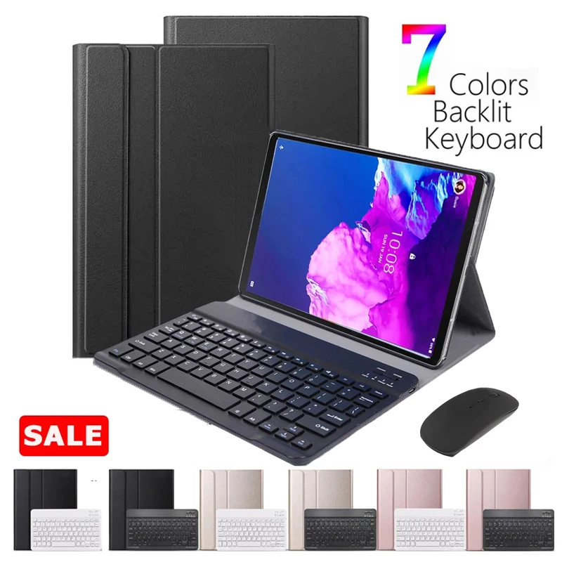 

Keyboard Case for Lenovo Tab P11 Xiaoxin Pad 11 Tablet Cover Bluetooth Keyboard Mouse for TB-J606F TB-J606N TB-J606L 11 Inch