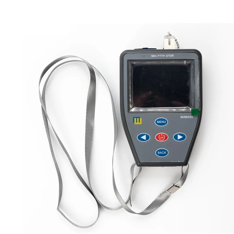 4 в 1 FTTH OTDR Active fiber mini с оптическим измерителем мощности + VFL стабильный источник