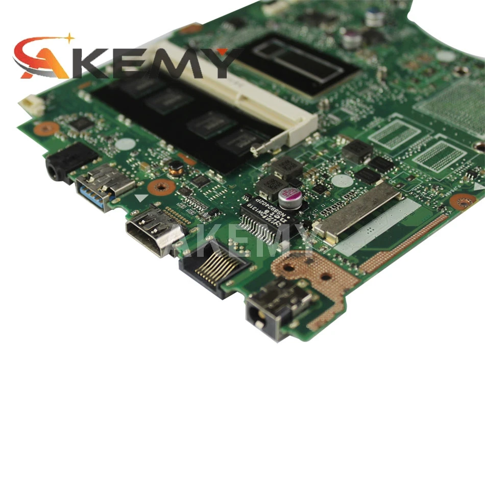 

S301L S301LA motherboard For Asus S301LA REV2.2 Mainboard I3-4010U-4GB RAM Processor 100% Tested
