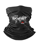 Маска для лица Skynet Cyberdyne Systems, велосипедная маска, 2021, мужская маска для велосипеда, зимний шарф, аксессуар для волос