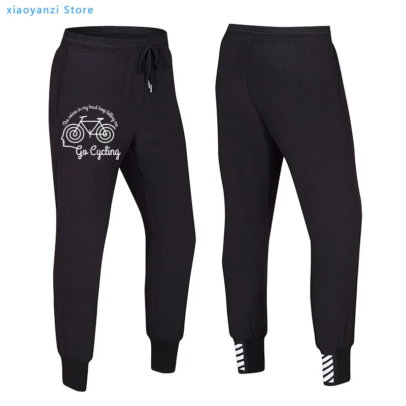 

Voices In My Head Cyclinger RLTW Men Pants Cycle Cyclinger Bicycle Birthday Basic Models Casual Sweatpants Trousers Jogger Pants