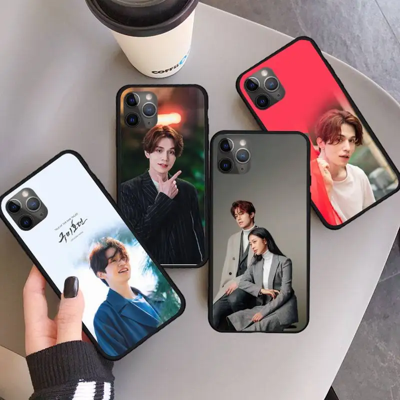 

Tale of the Nine Tailed Lee Dong Wook Phone Case For iphone 12 11 13 7 8 6 s plus x xs xr pro max mini