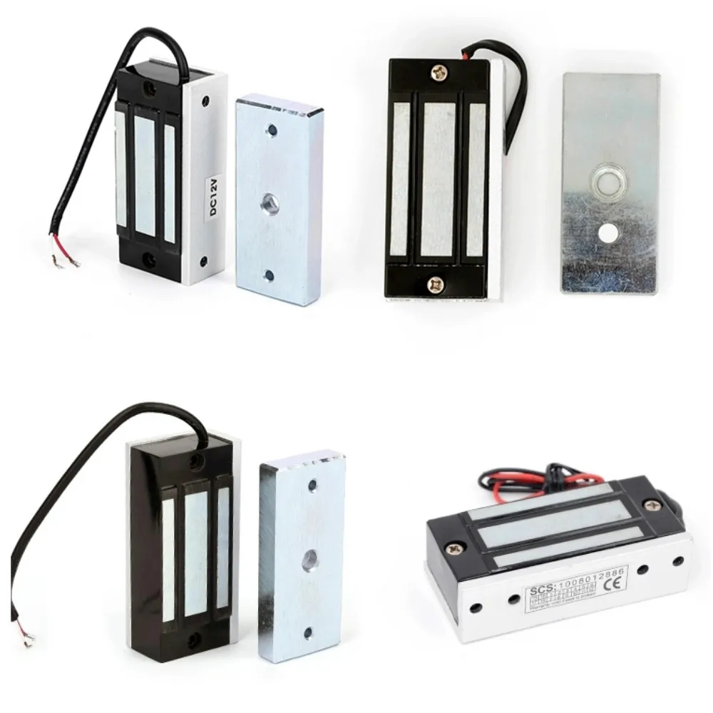 Прямая продажа с фабрики Электронный магнитный мини замок 60 кг 100